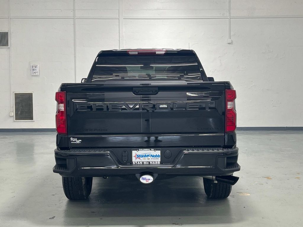 2025 Chevrolet Silverado 1500 Custom Rally Edition photo 6
