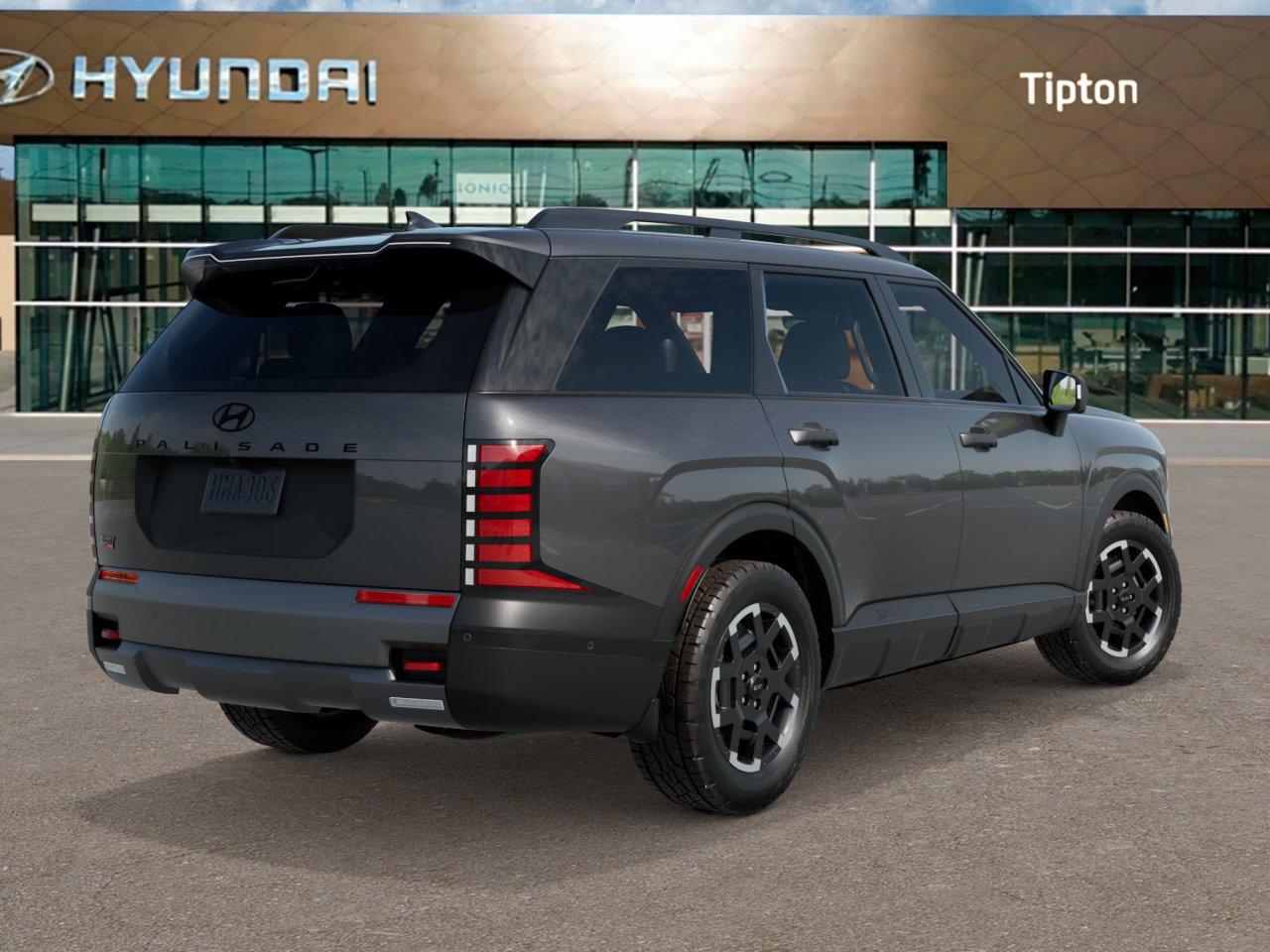 2026 Hyundai Palisade XRT photo 2