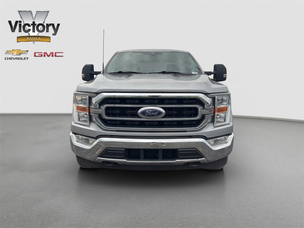Used 2022 Ford F-150 XL with VIN 1FTFW1E88NKD63123 for sale in Kansas City