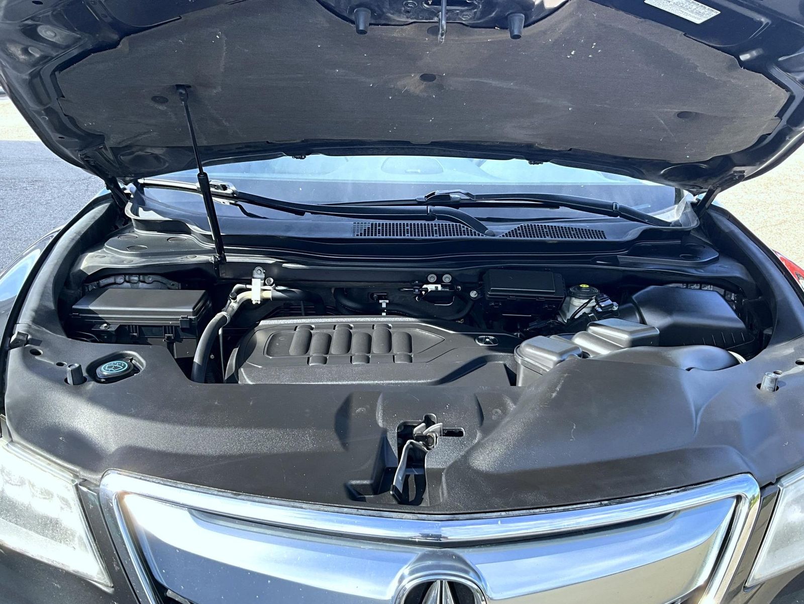 2014 Acura MDX Advance Entertainment photo 26