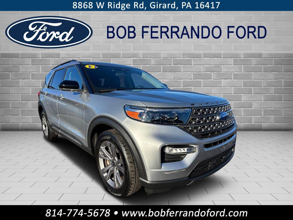 2022 Ford Explorer XLT
