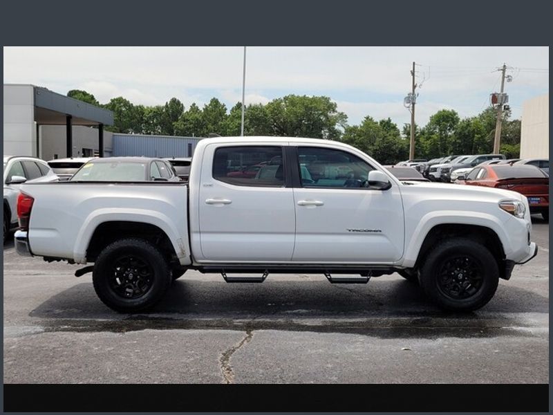 Certified 2019 Toyota Tacoma SR5 with VIN 3TMCZ5ANXKM276695 for sale in Little Rock