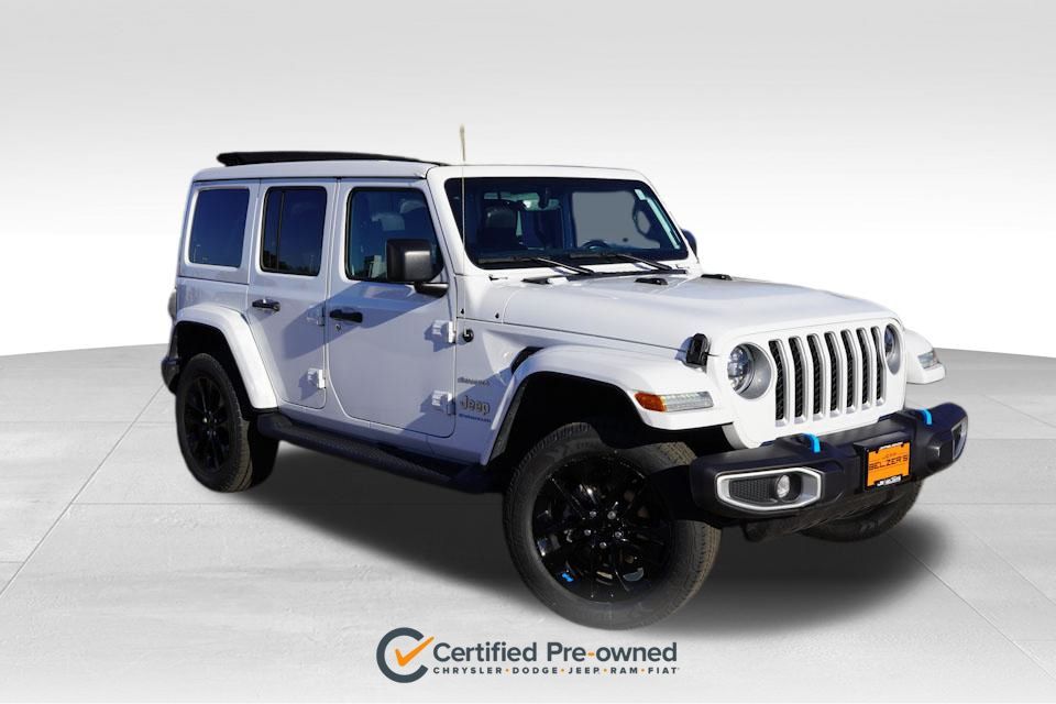 2023 Jeep Wrangler 4xe Sahara 4XE's photo