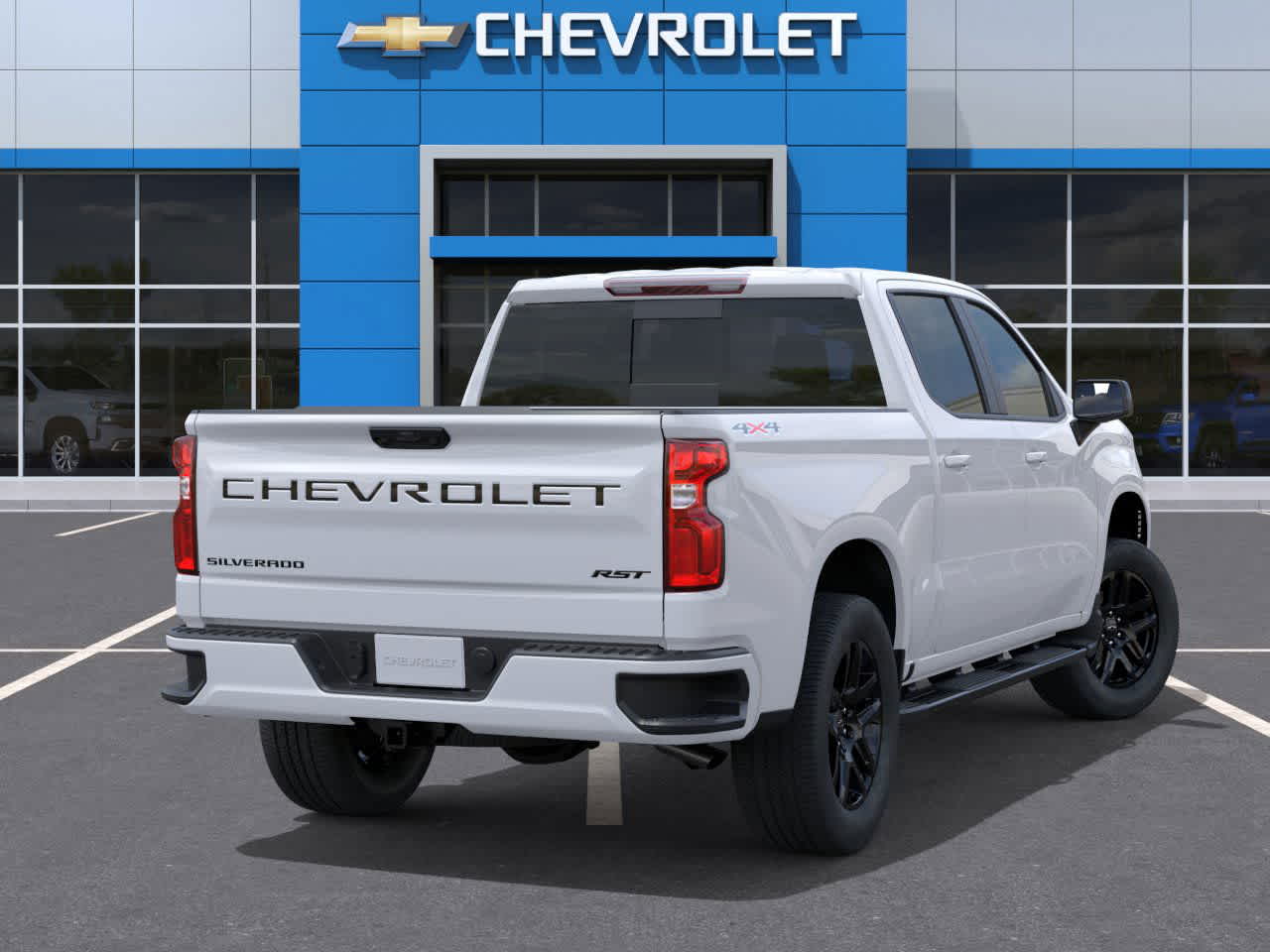 2026 Chevrolet Silverado 1500 RST photo 3