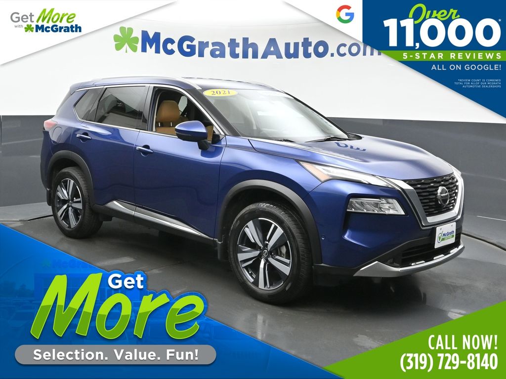 2021 Nissan Rogue Platinum