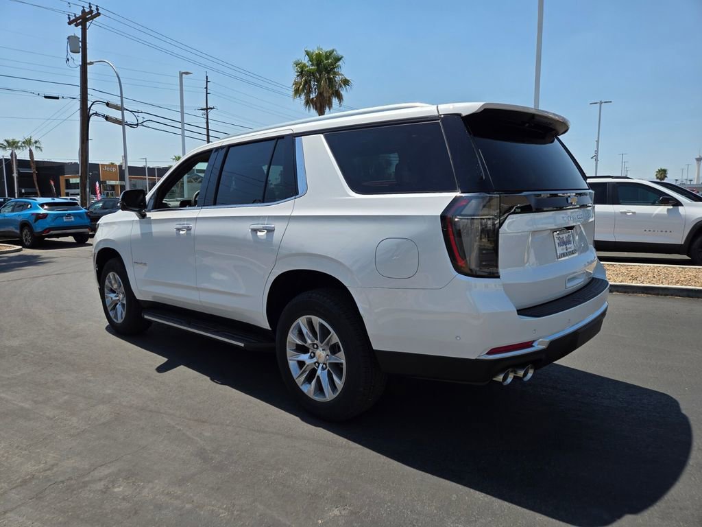 2025 Chevrolet Tahoe Premier photo 3