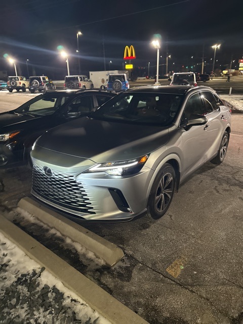 2025 Lexus RX 350's photo