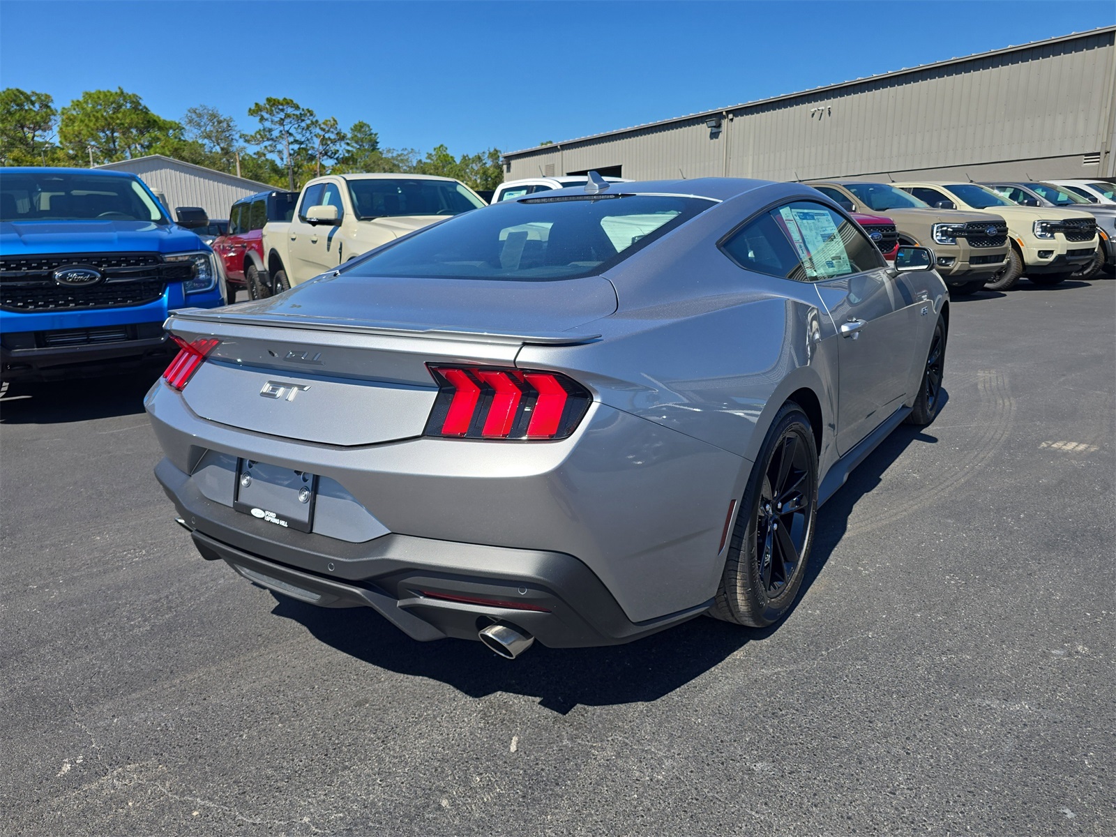 2025 Ford Mustang GT photo 4