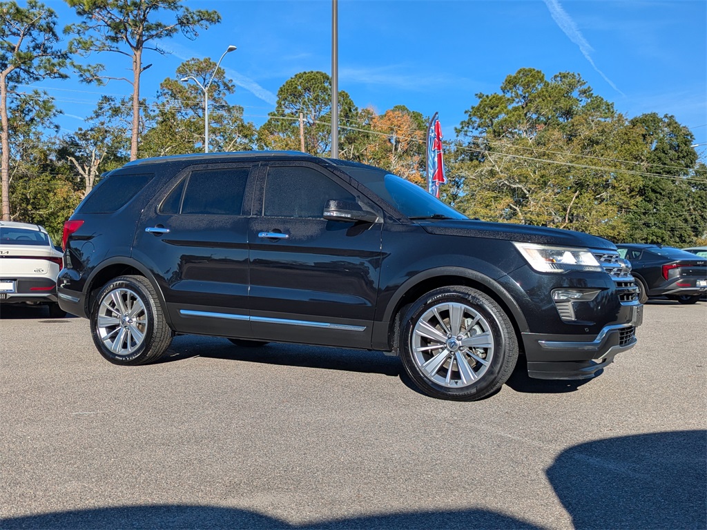 2019 Ford Explorer Limited's photo