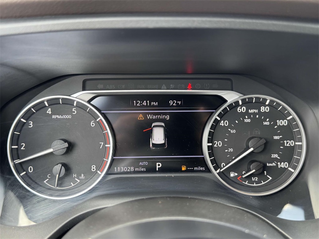 2021 Nissan Rogue S photo 23