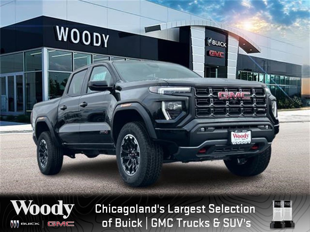 2026 GMC Canyon AT4's photo