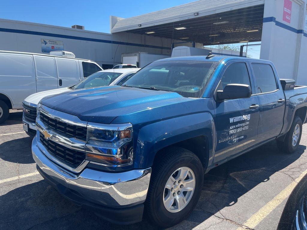 2018 Chevrolet Silverado 1500 LS photo 4