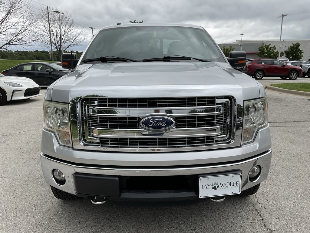Used 2013 Ford F-150 XLT with VIN 1FTFX1ET1DKF71635 for sale in Kansas City