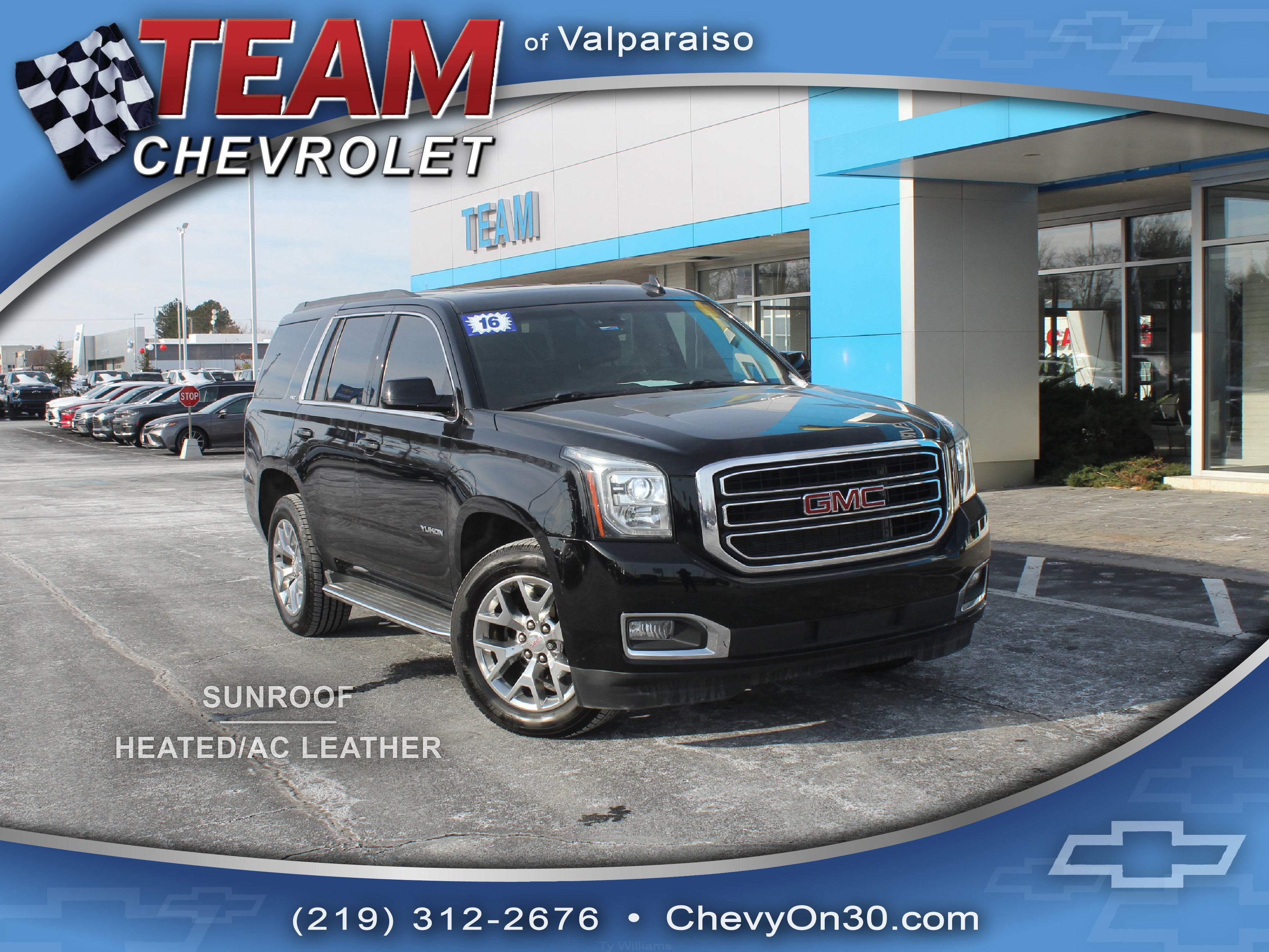 2016 GMC Yukon SLT's photo