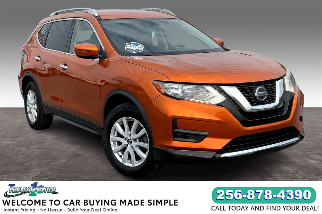 Used 2019 Nissan Rogue SV with VIN JN8AT2MTXKW261300 for sale in Albertville, AL