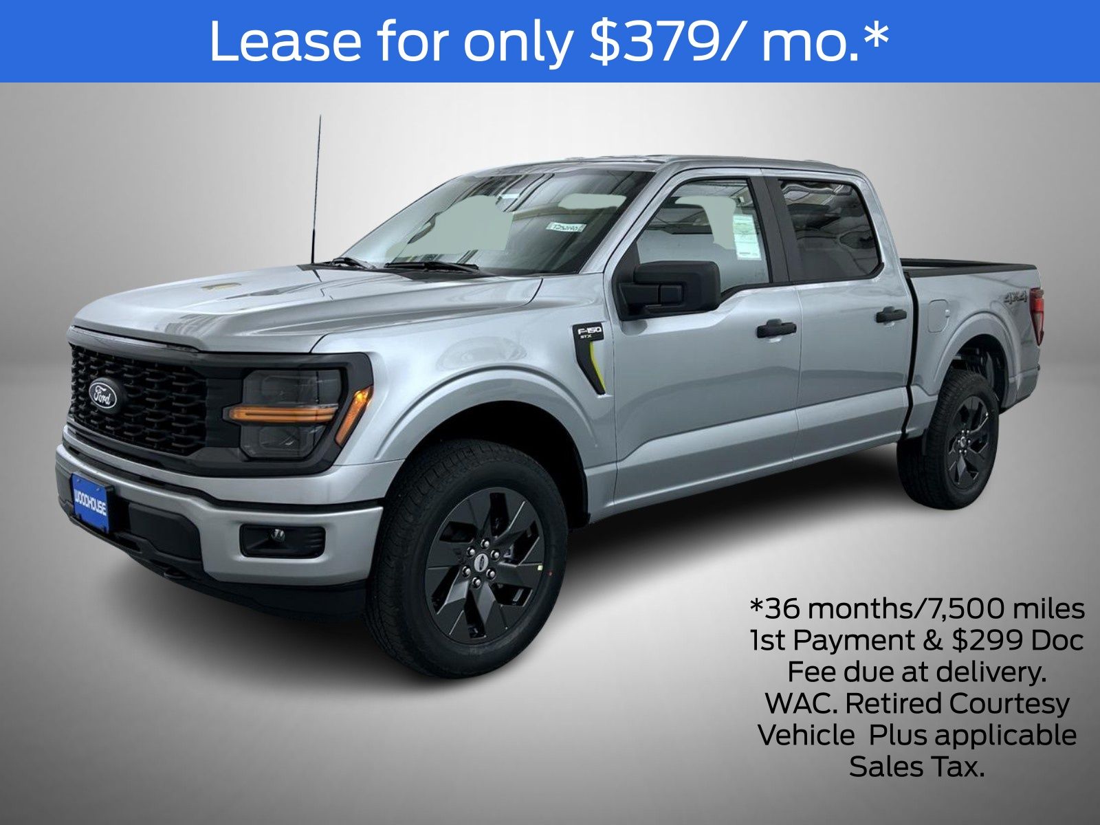 2025 Ford F-150 STX's photo