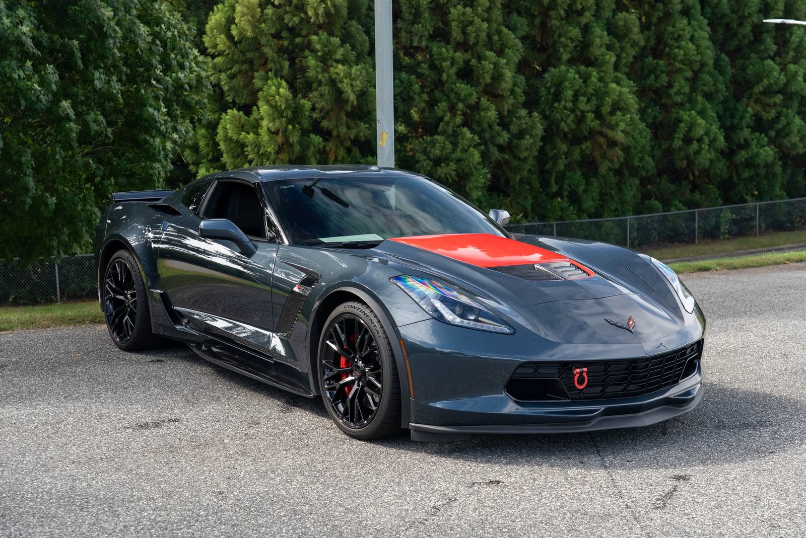 2019 Chevrolet Corvette Z06 1LZ photo 3