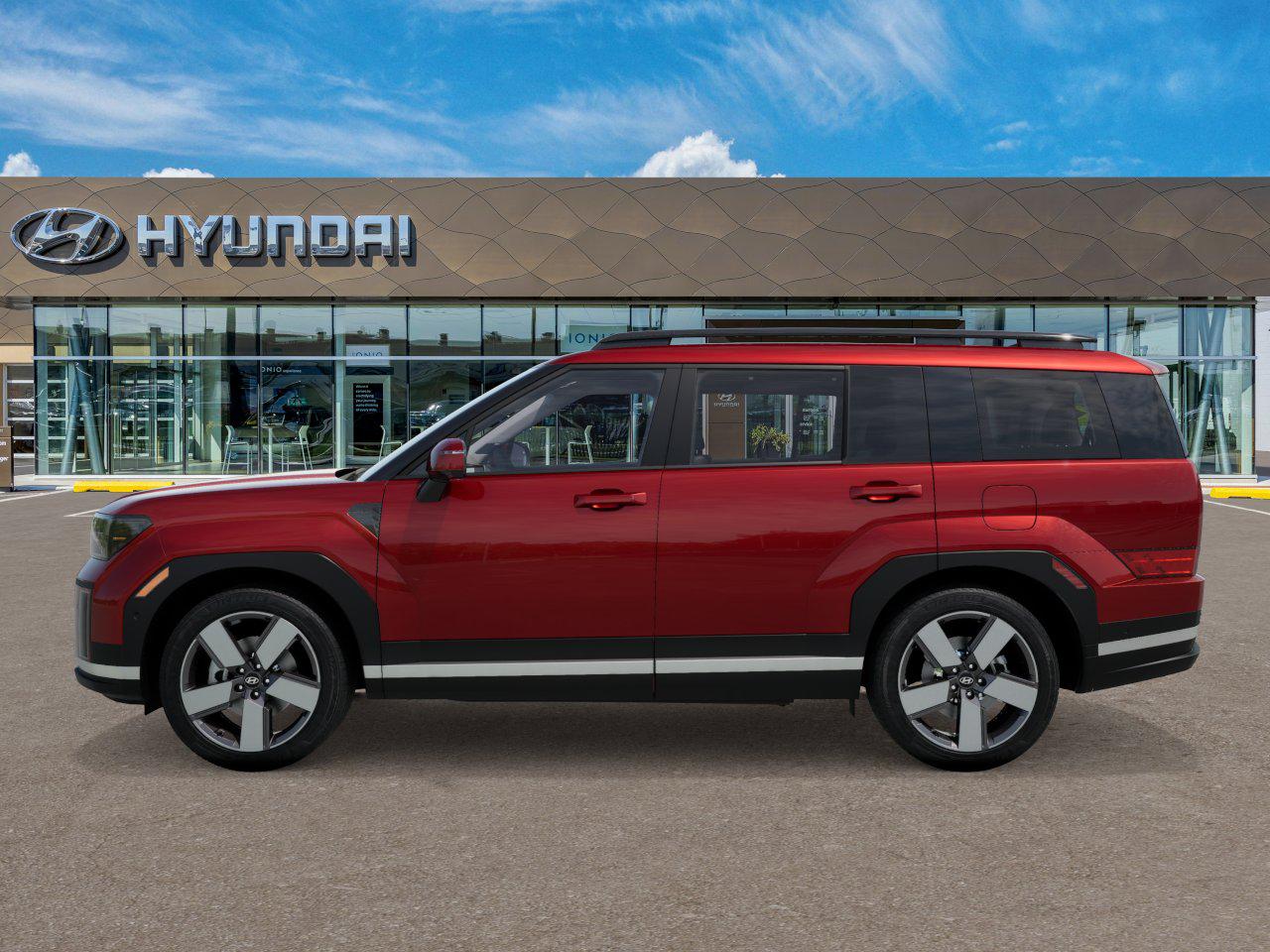 2026 Hyundai Santa Fe Limited photo 3