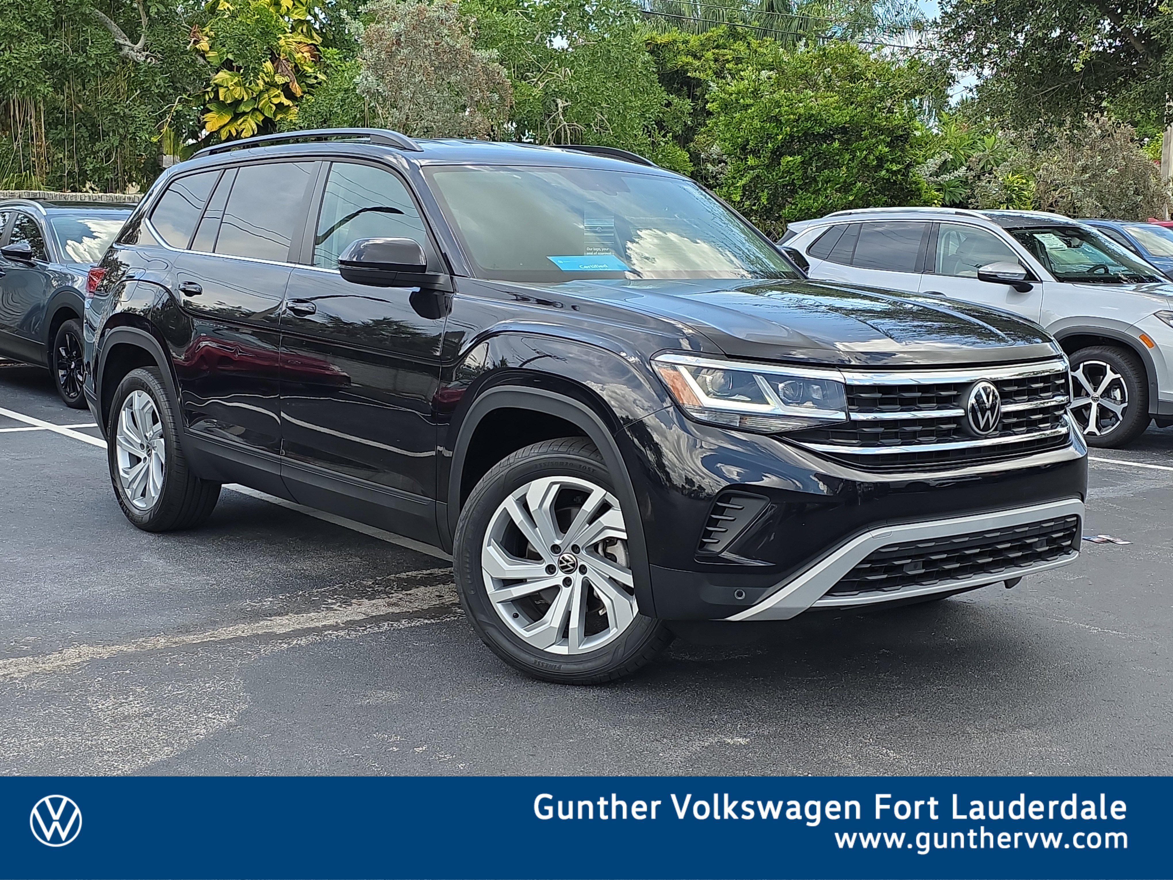 2022 Volkswagen Atlas SE w/Tech's photo