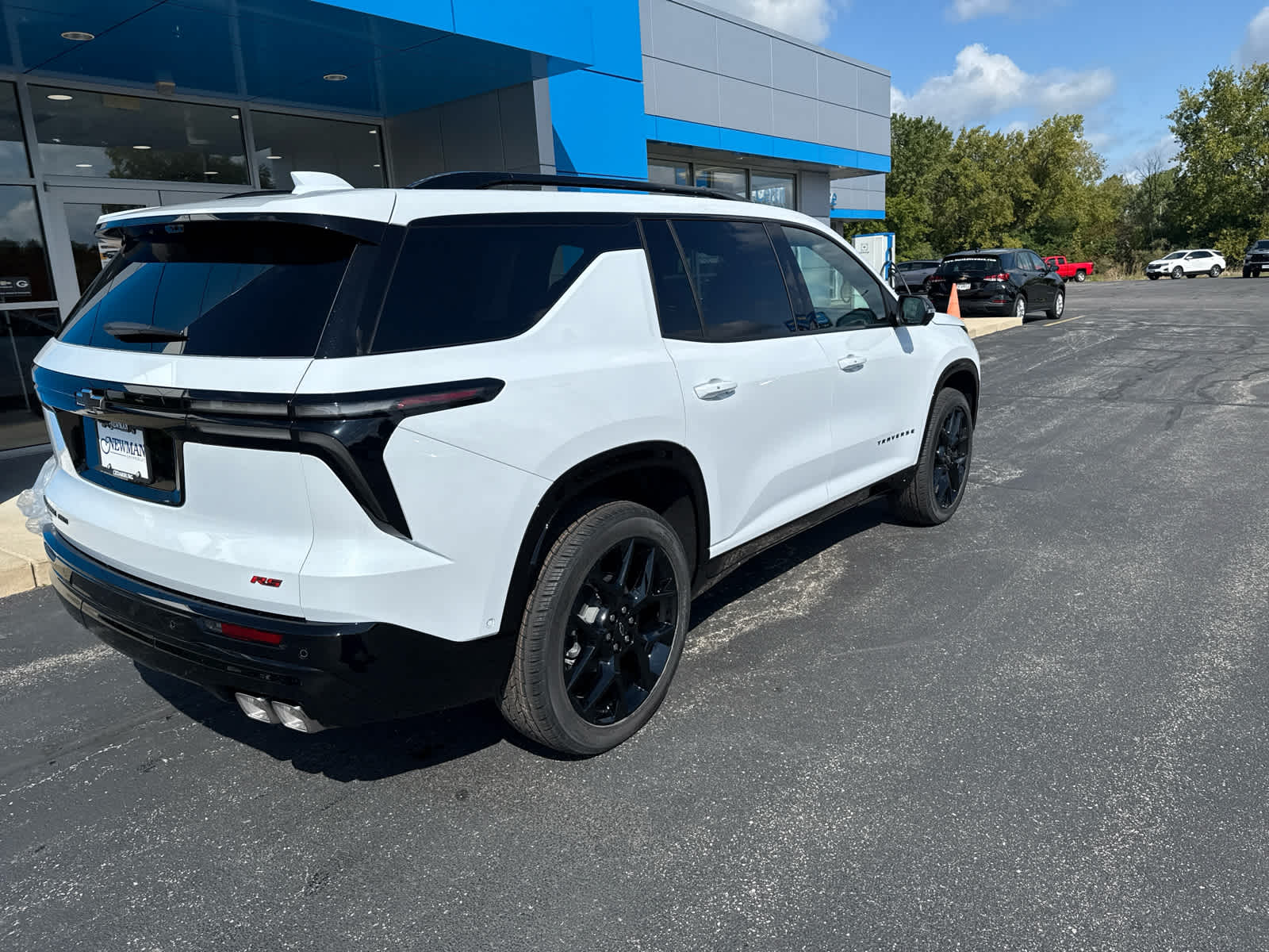 2026 Chevrolet Traverse RS photo 13