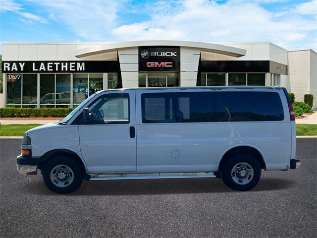 Used 2011 Chevrolet Express LS with VIN 1GAZGYFG9B1132136 for sale in Detroit, MI