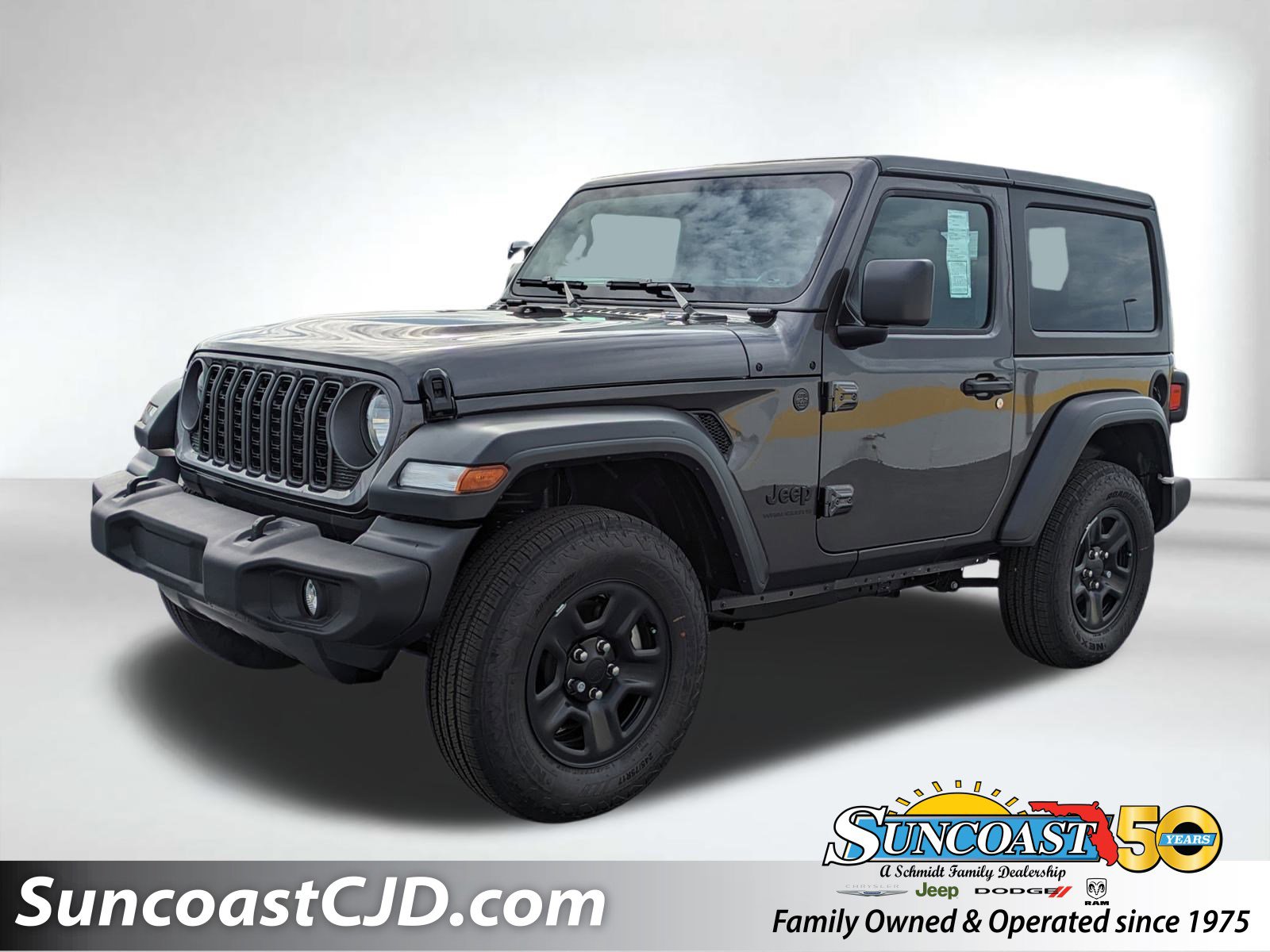 2026 Jeep Wrangler 2-Door Sport's photo