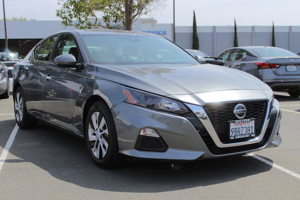 2022 Nissan Altima 2.5 S photo 4