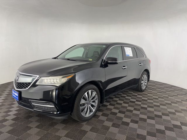 2016 Acura MDX SH-AWD Technology photo 3