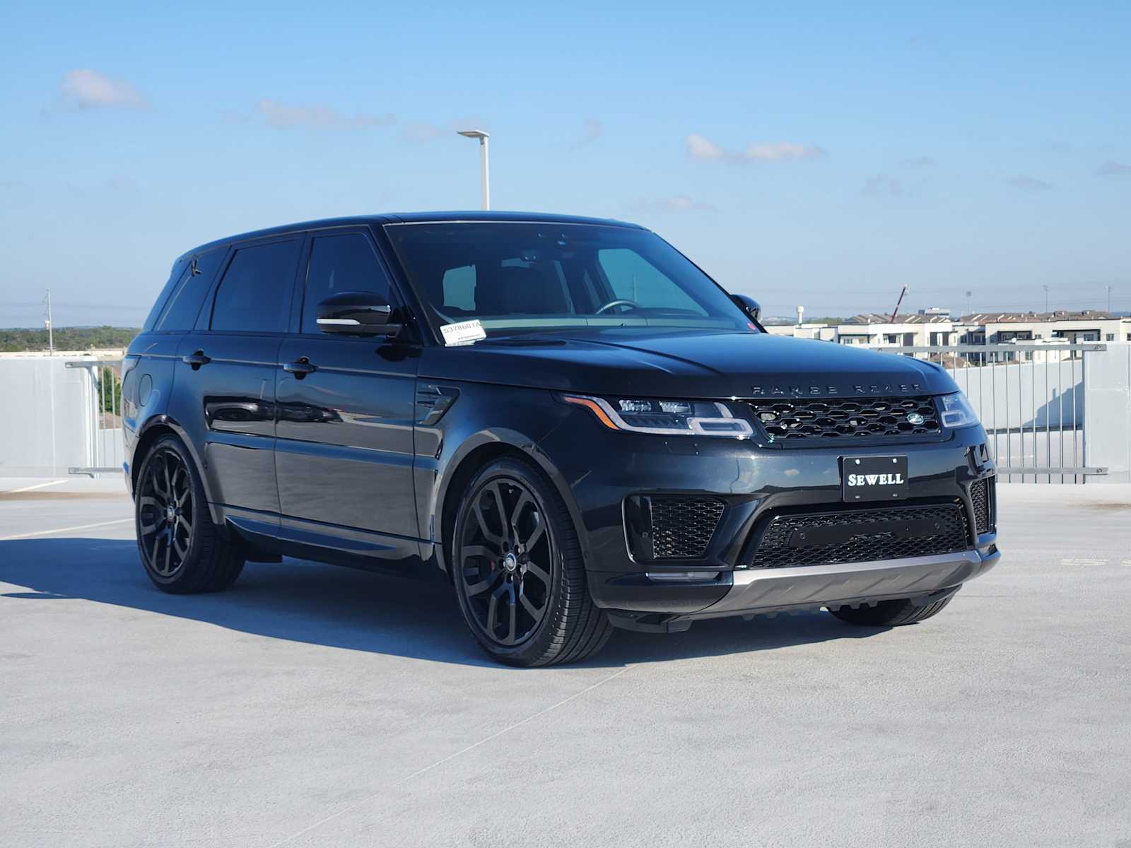 2022 Land Rover Range Rover Sport HSE Silver Edition photo 3