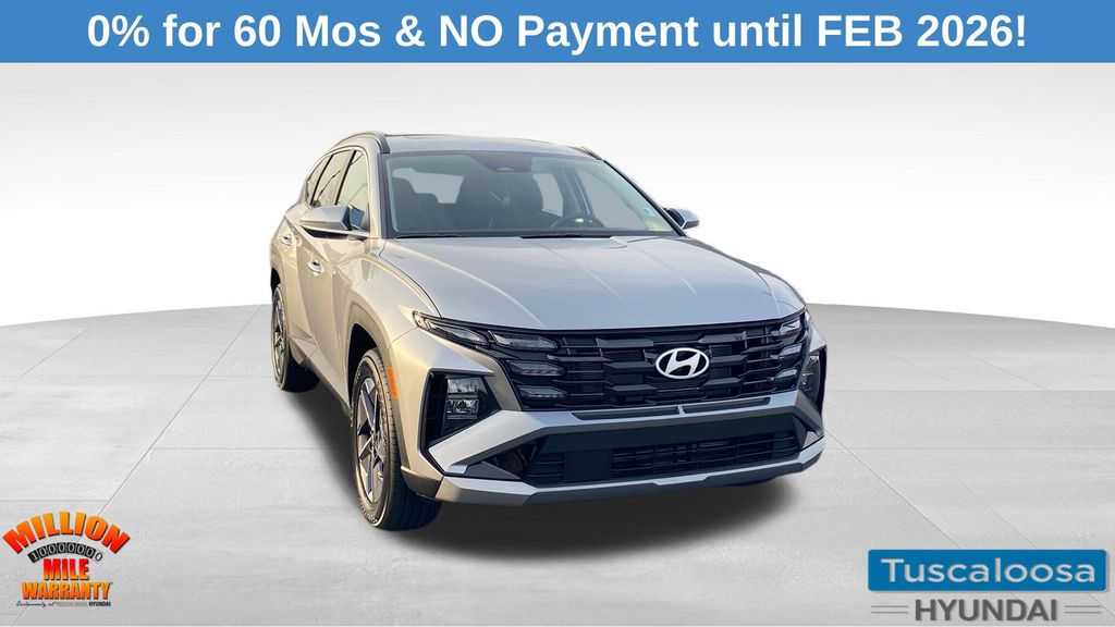 2026 Hyundai Tucson SEL Premium's photo