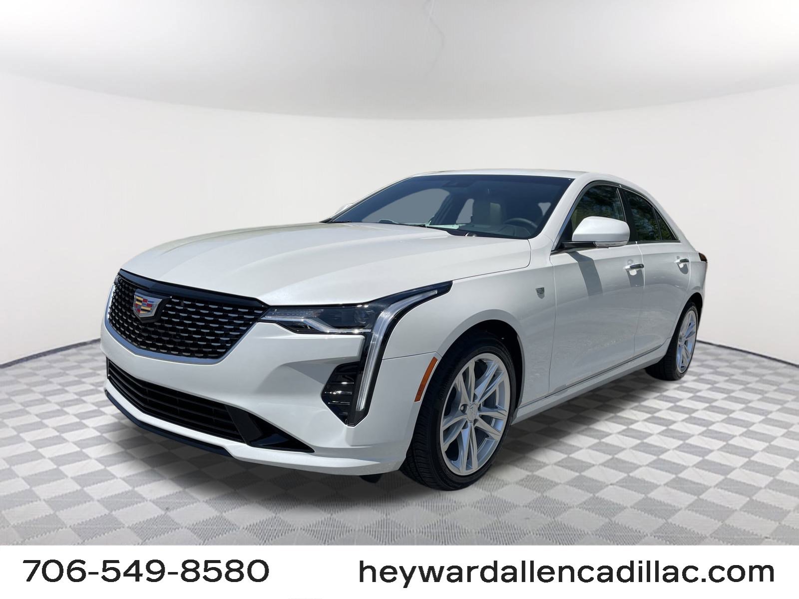 2025 Cadillac CT4 Luxury