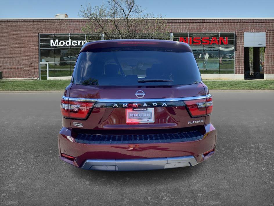2021 Nissan Armada Platinum photo 2