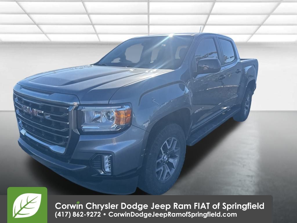 2021 Gmc Canyon AT4 photo 3