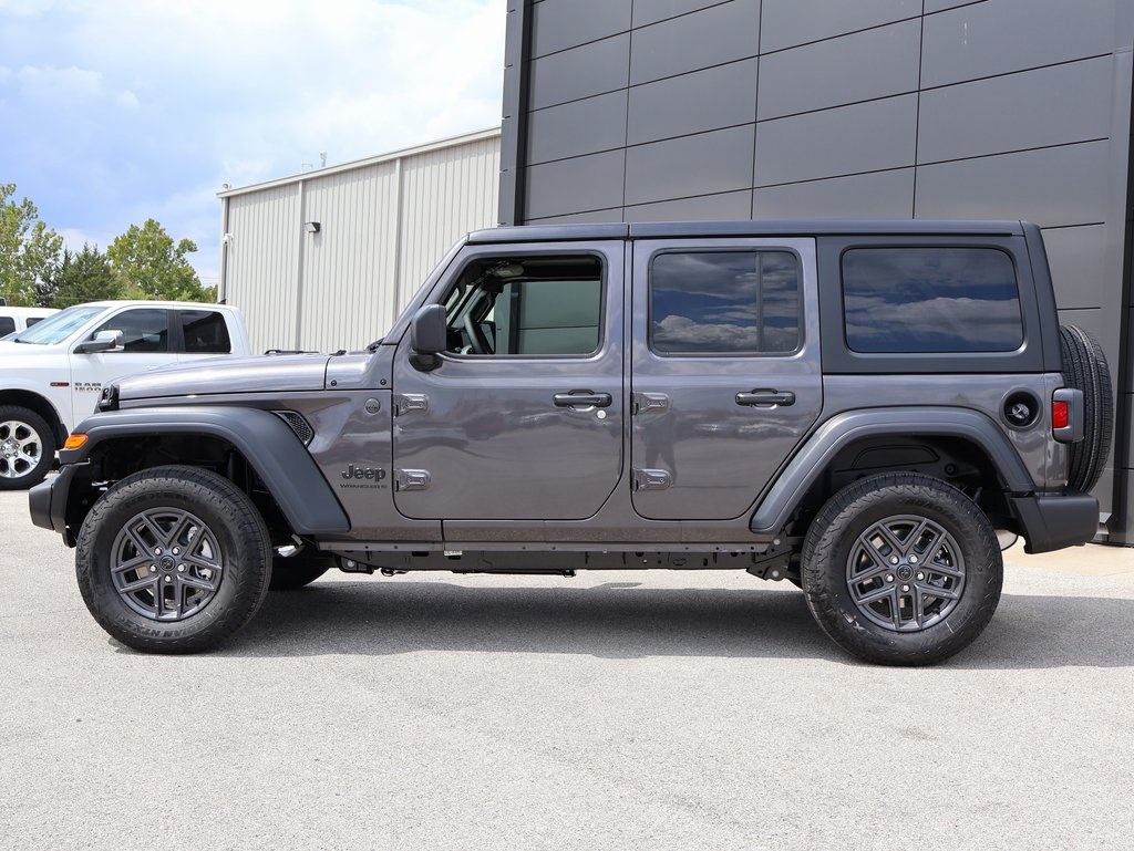2025 Jeep Wrangler Sport S photo 2