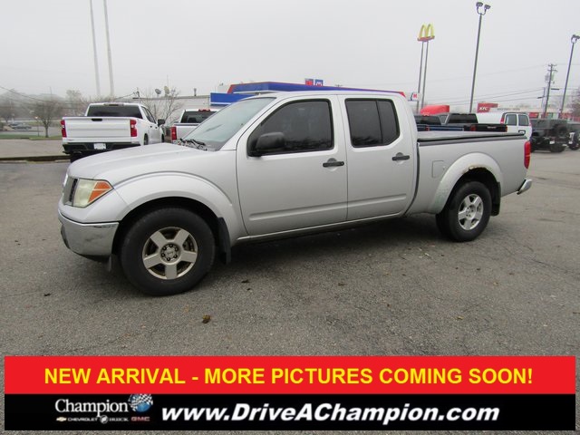 2008 Nissan Frontier SE
