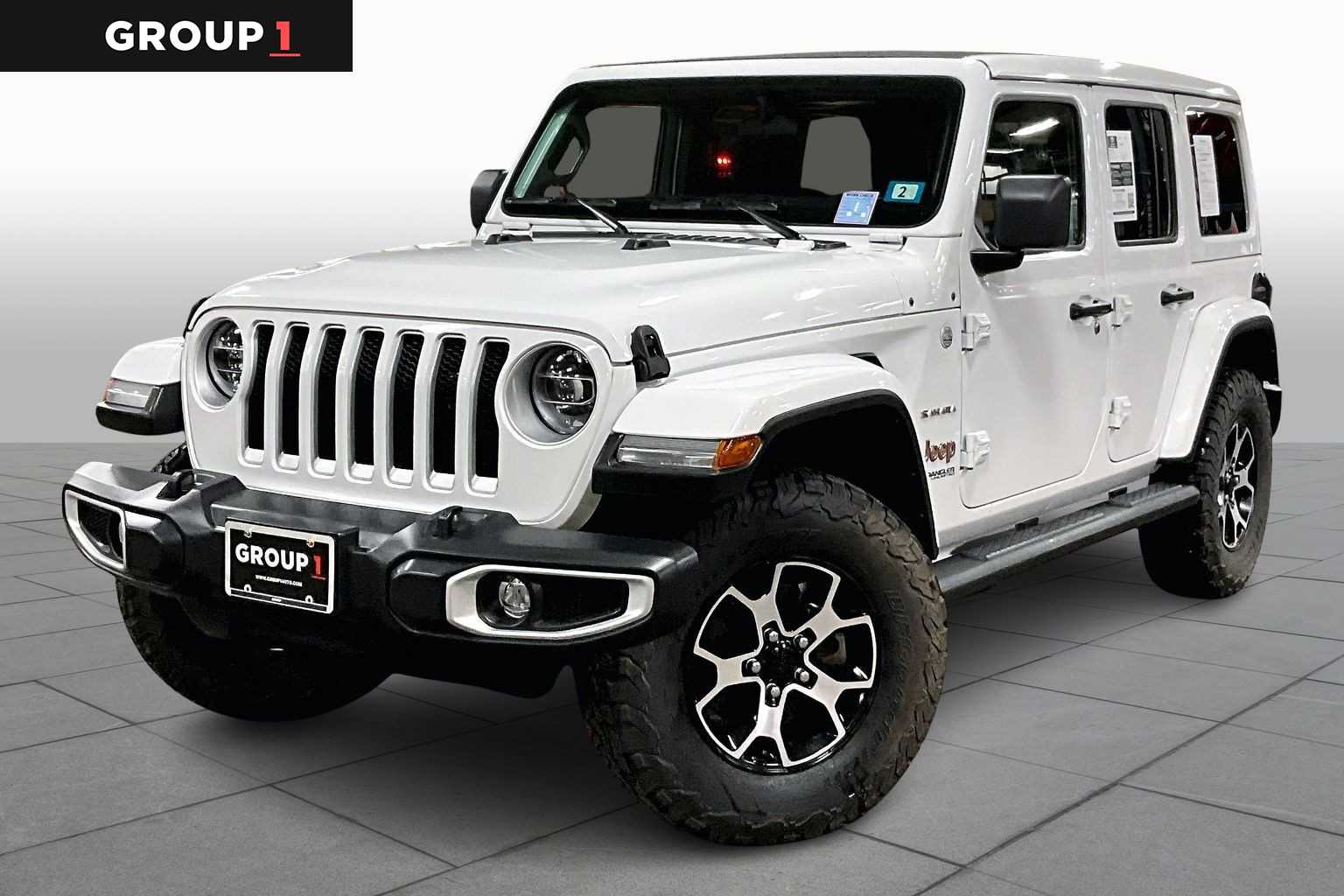 2021 Jeep Wrangler Unlimited Sahara's photo