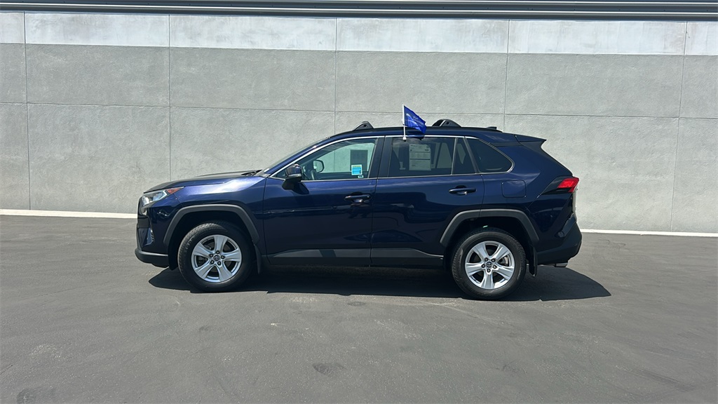 Certified Used 2019 Blue Toyota XLE image 5