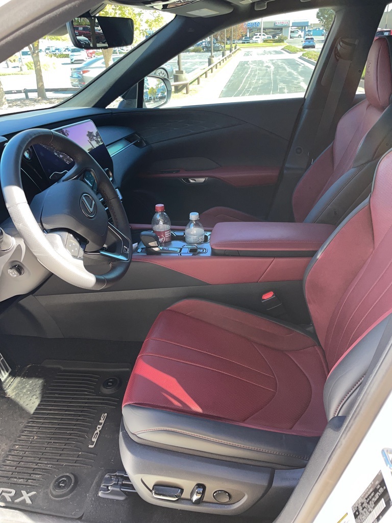 2024 Lexus RX 500h F SPORT Performance photo 3