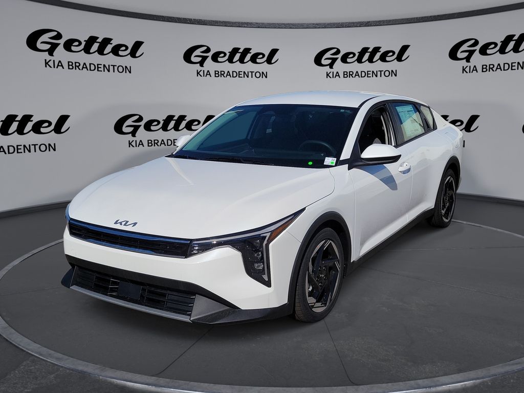 2025 Kia K4 EX's photo