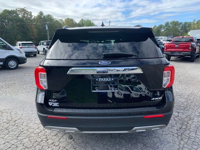 2024 Ford Explorer XLT photo 4