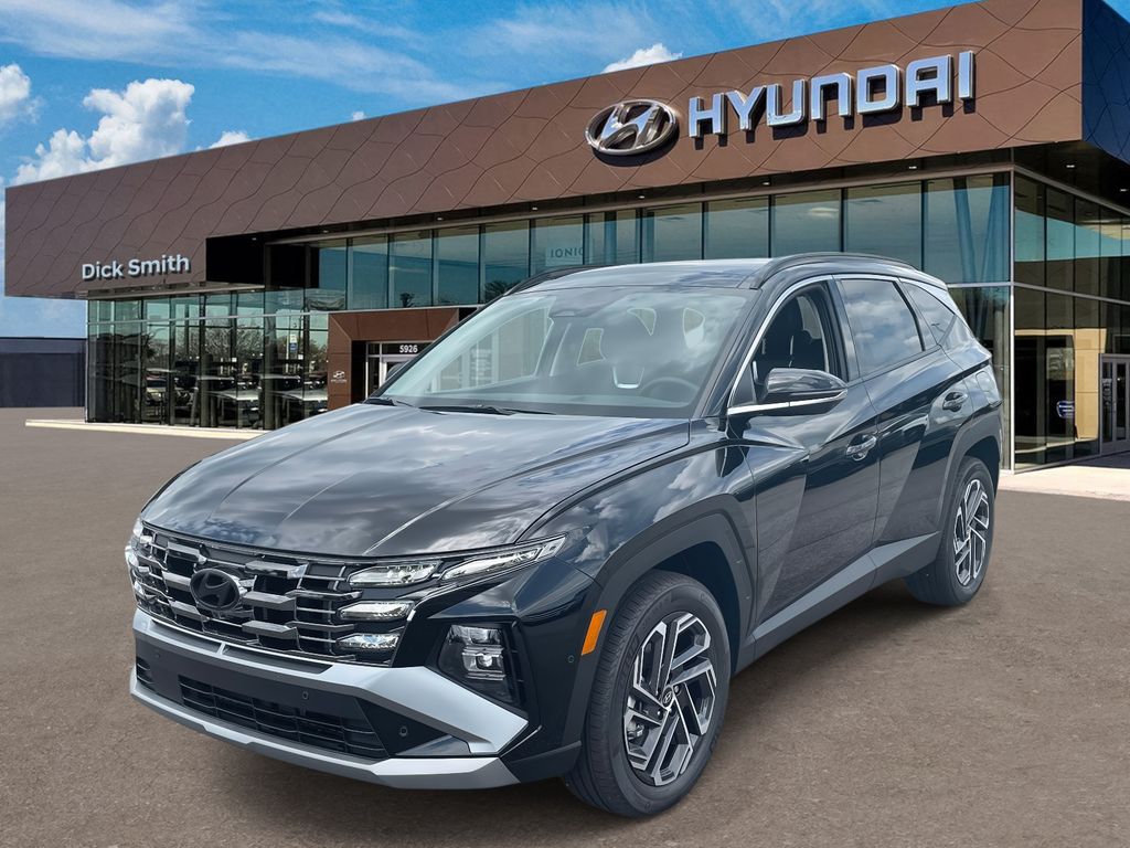 2025 Hyundai Tucson Hybrid Limited photo 3