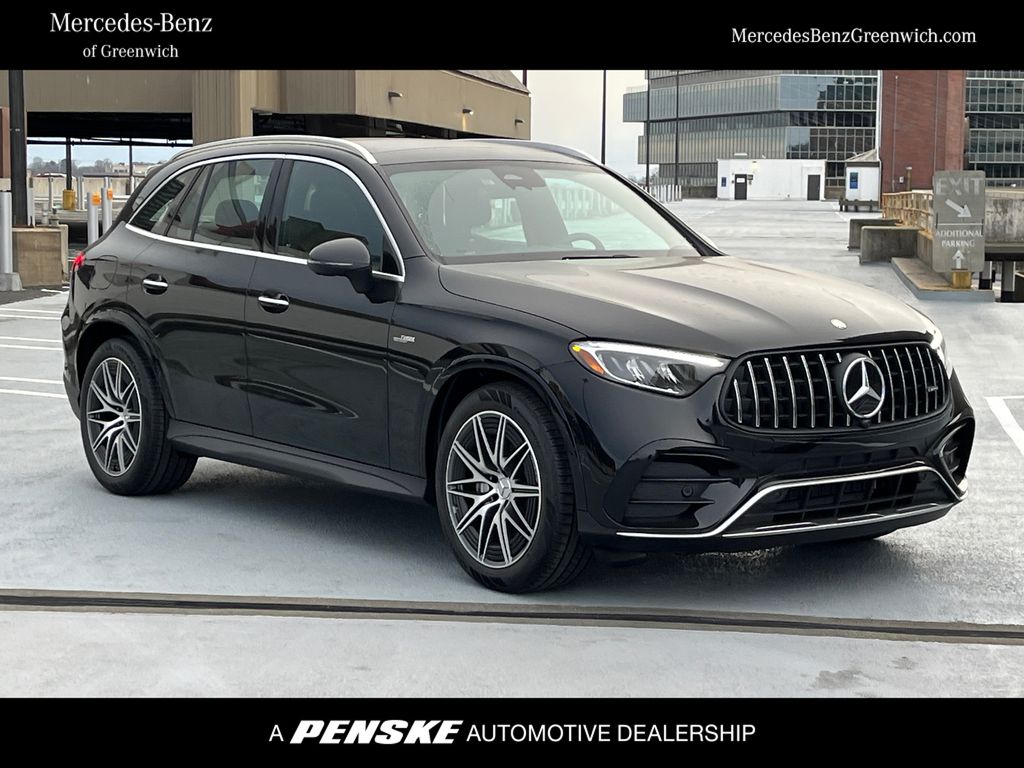 2025 Mercedes-Benz GLC AMG GLC43