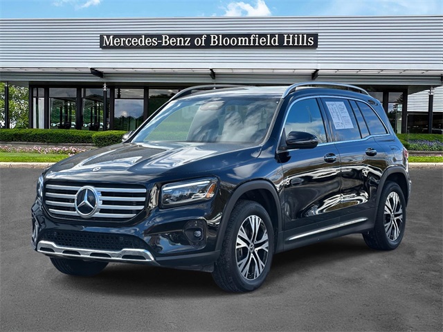 2025 Mercedes-Benz GLB Base