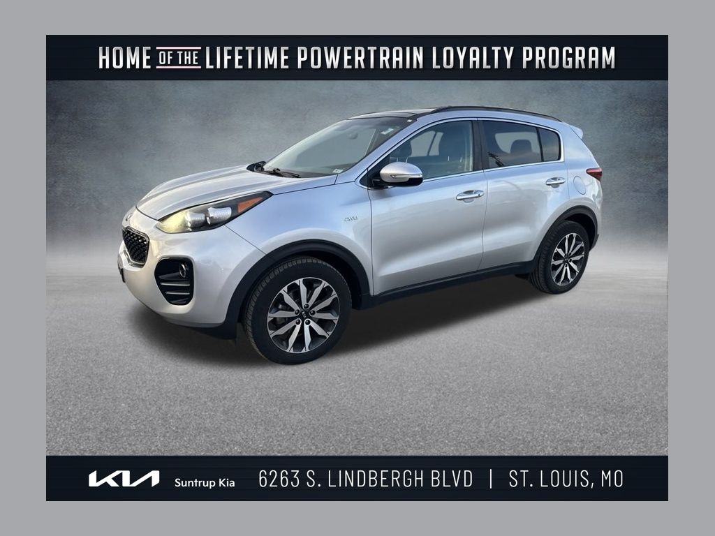 2018 Kia Sportage EX's photo