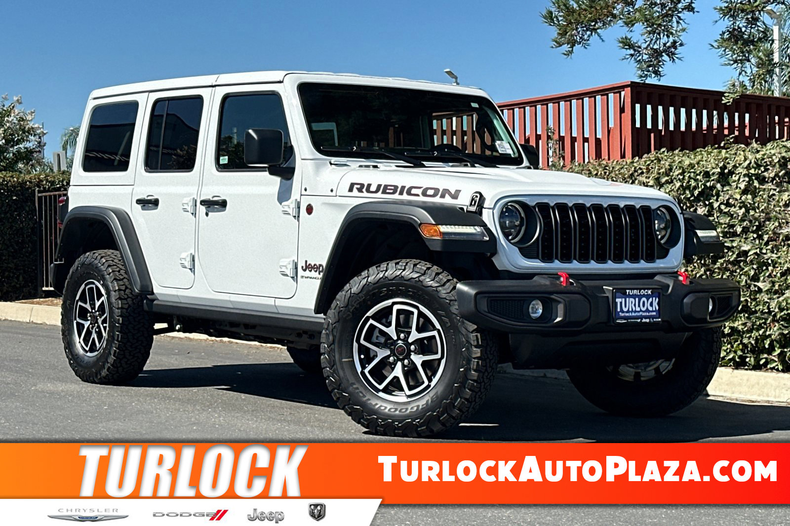 2025 Jeep Wrangler 4-Door Rubicon's photo