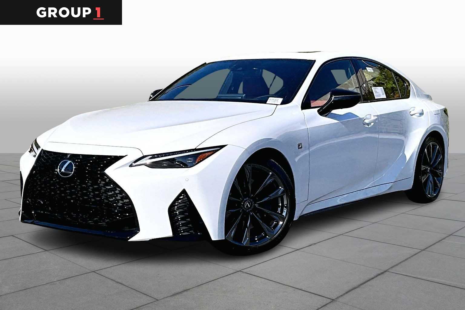 2025 Lexus IS 350 F SPORT's photo