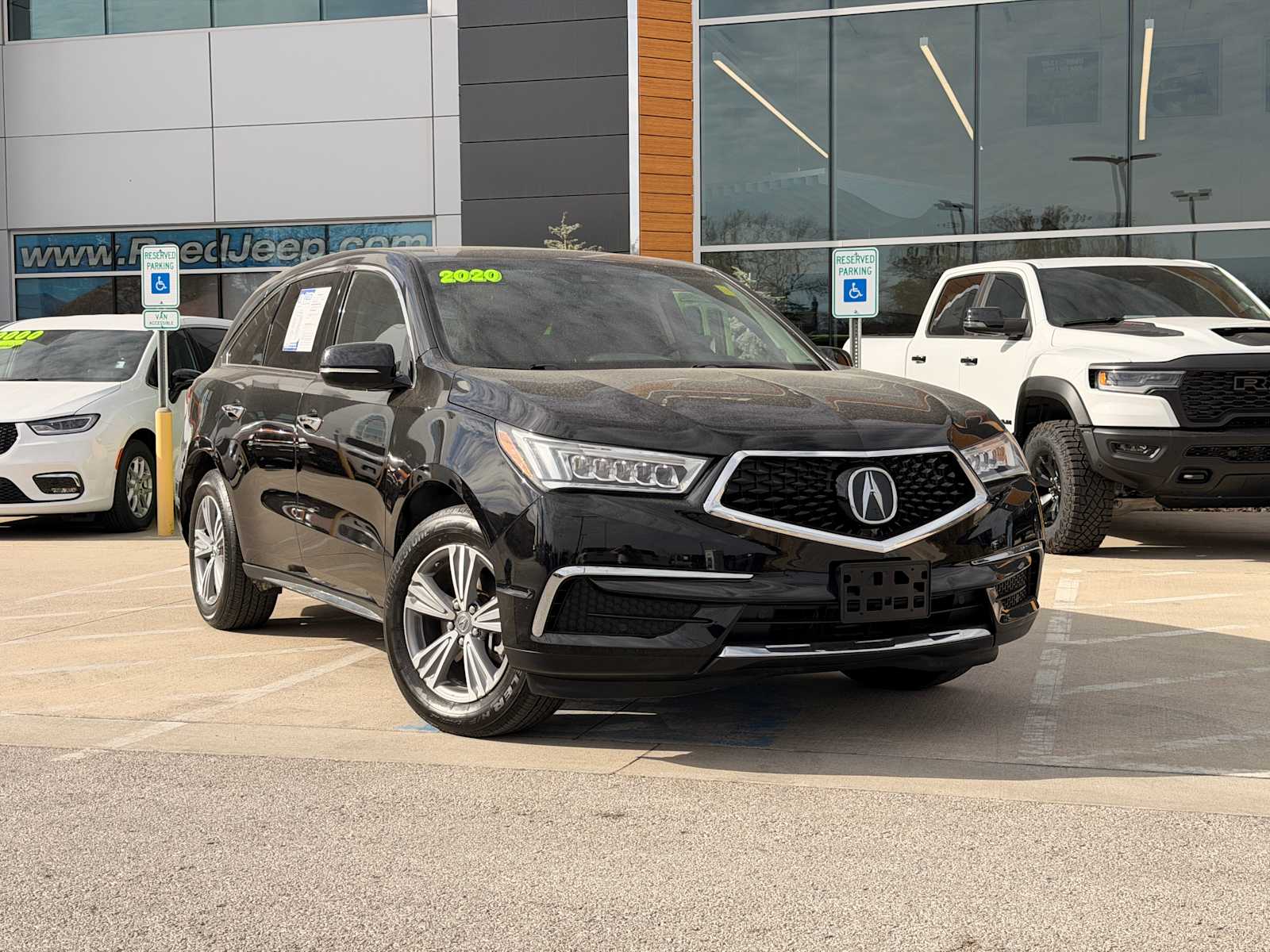 Used 2020 Acura MDX Base with VIN 5J8YD4H30LL055534 for sale in Kansas City