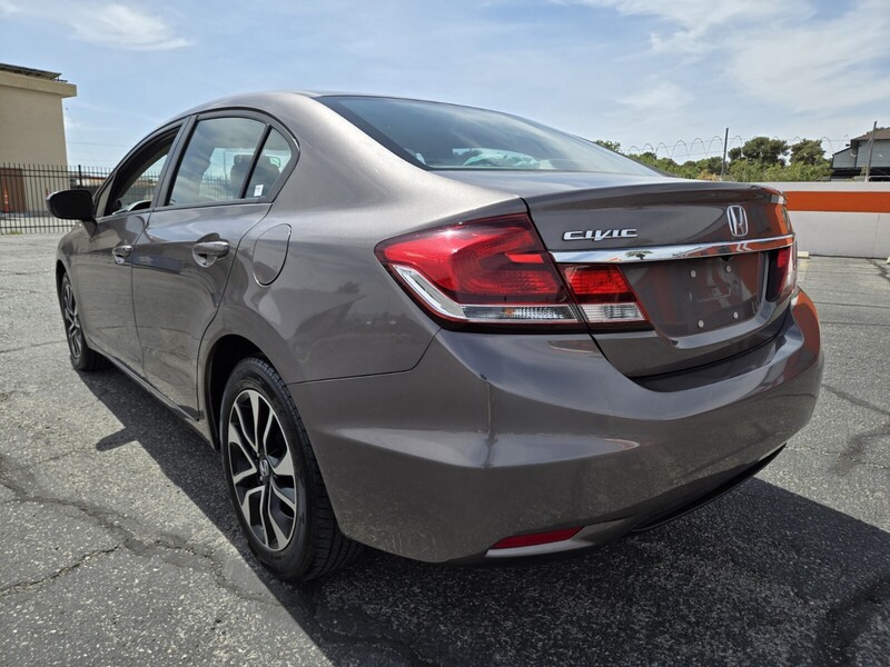 2015 Honda Civic EX photo 3
