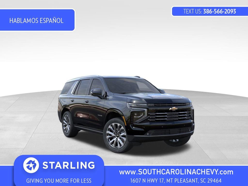 2026 Chevrolet Tahoe High Country's photo