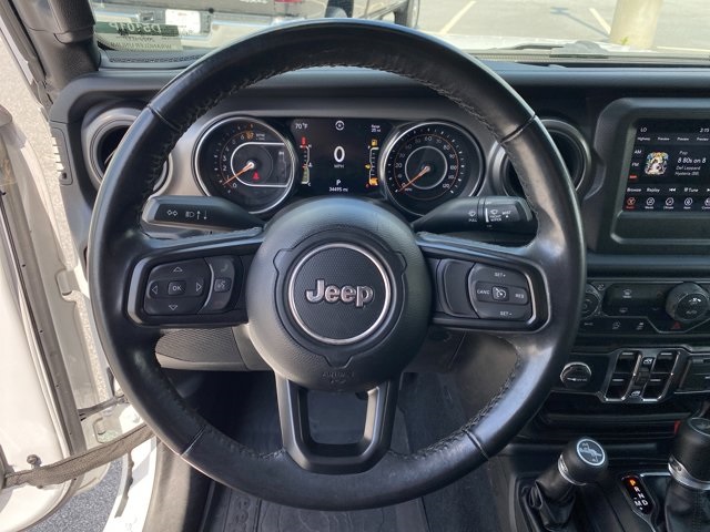 2022 Jeep Wrangler Unlimited Sport S photo 35